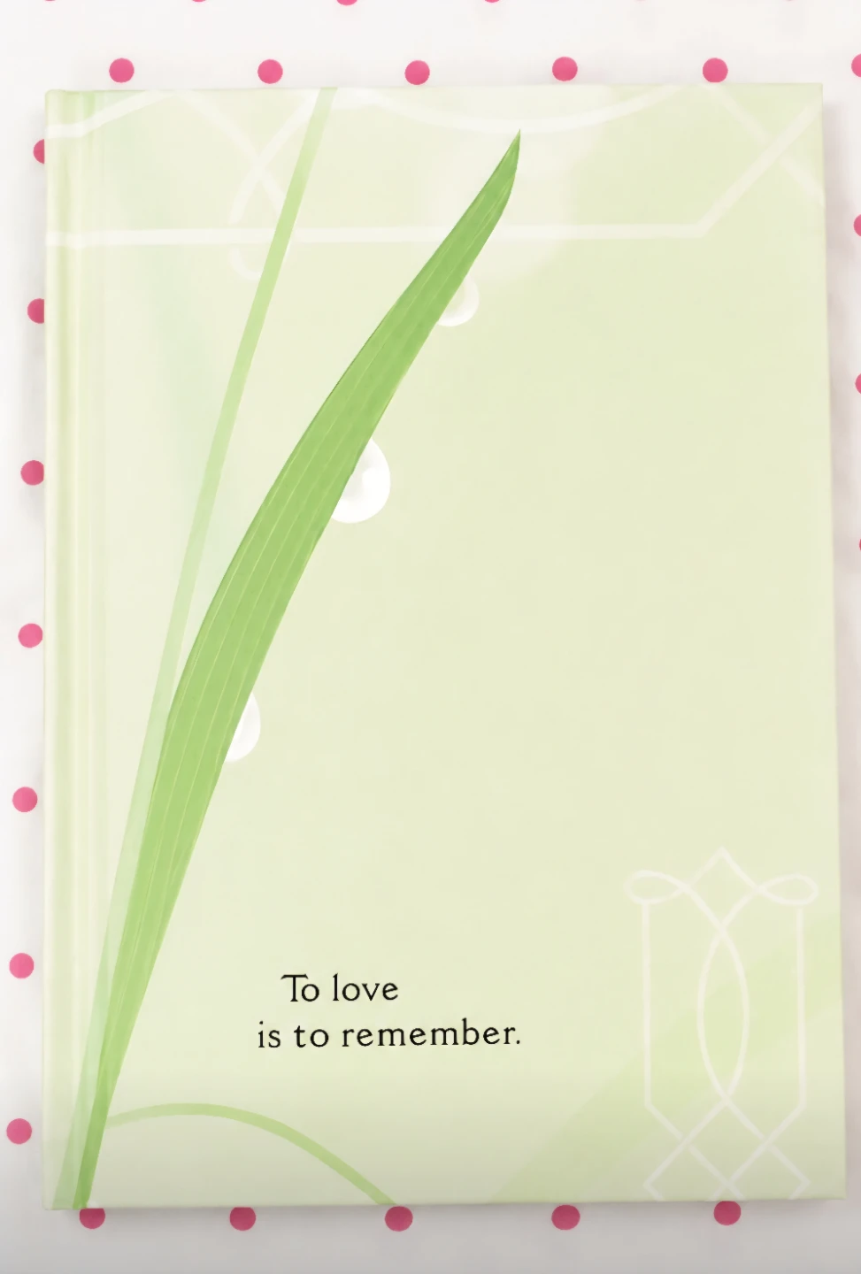 Hallmark Grieving Journal