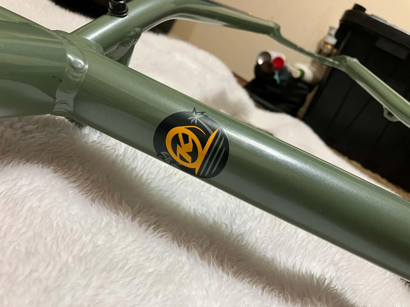 Kona Cindercone Mountain Bike Frame - photo 2