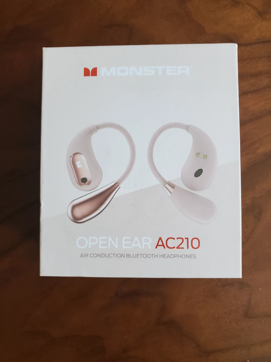 Monster Headphones, Monster Open Ear AC210, new.