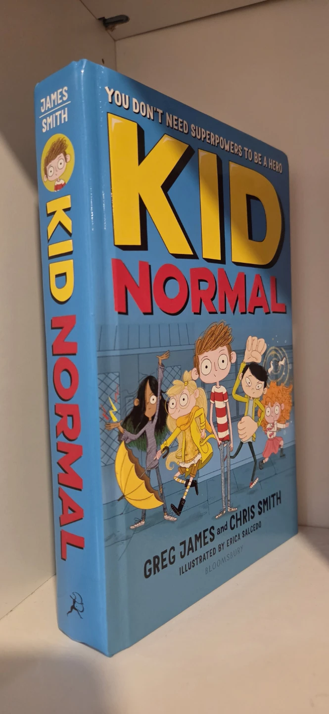 Kid Normal Book by Greg James and Chris Smith