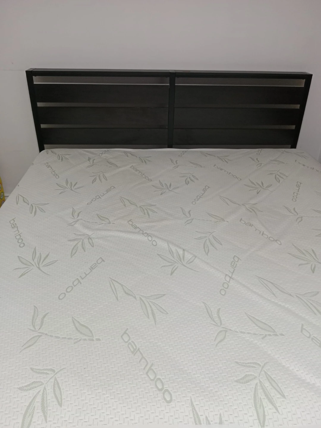 King Size coil spring with foam at the top Mattress and bed - photo 2