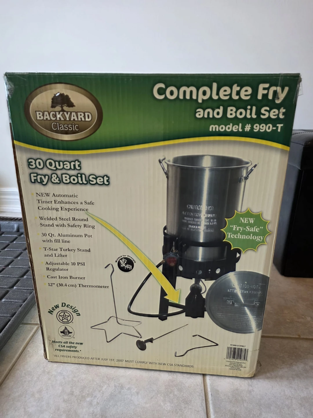 Backyard Classic Complete Fry and Boil Set - photo 2