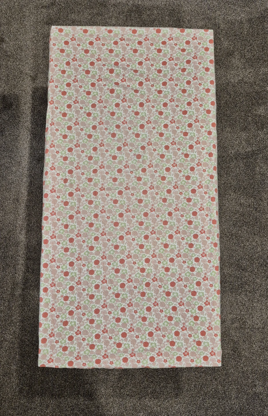 Floral Crib Sheet - photo 2