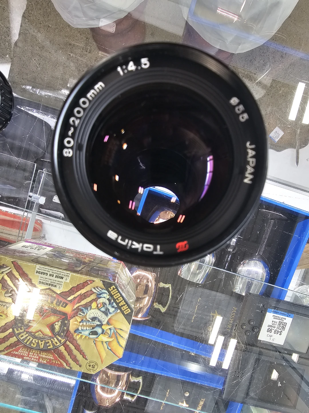 Tokina 80-200mm f/4.5 Macro Lens