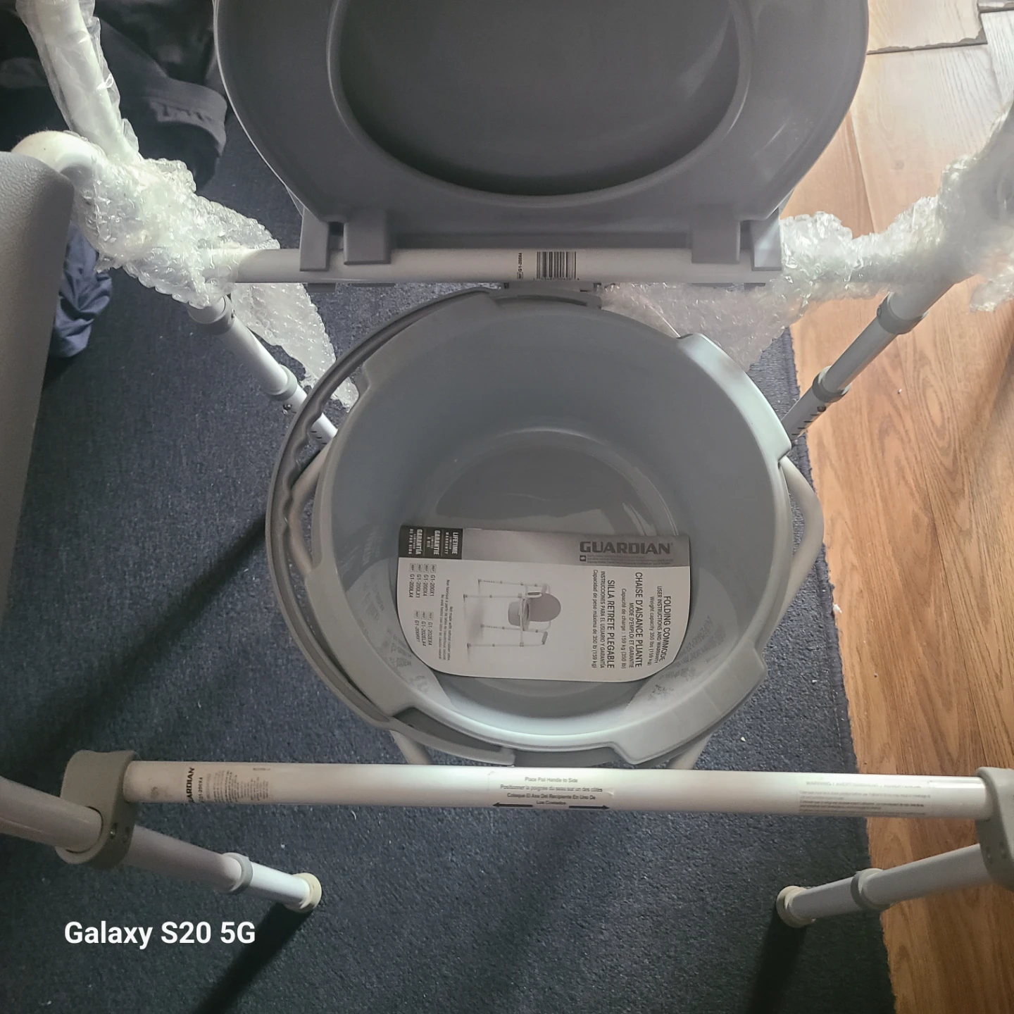 Portable toilet - photo 2
