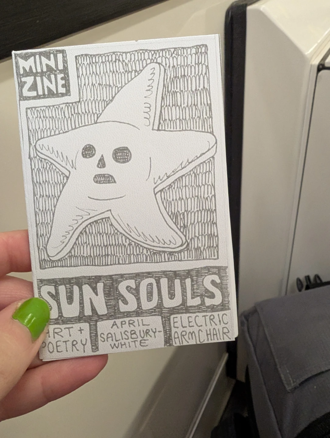 Mini Zine: Sun Souls - Art + Poetry