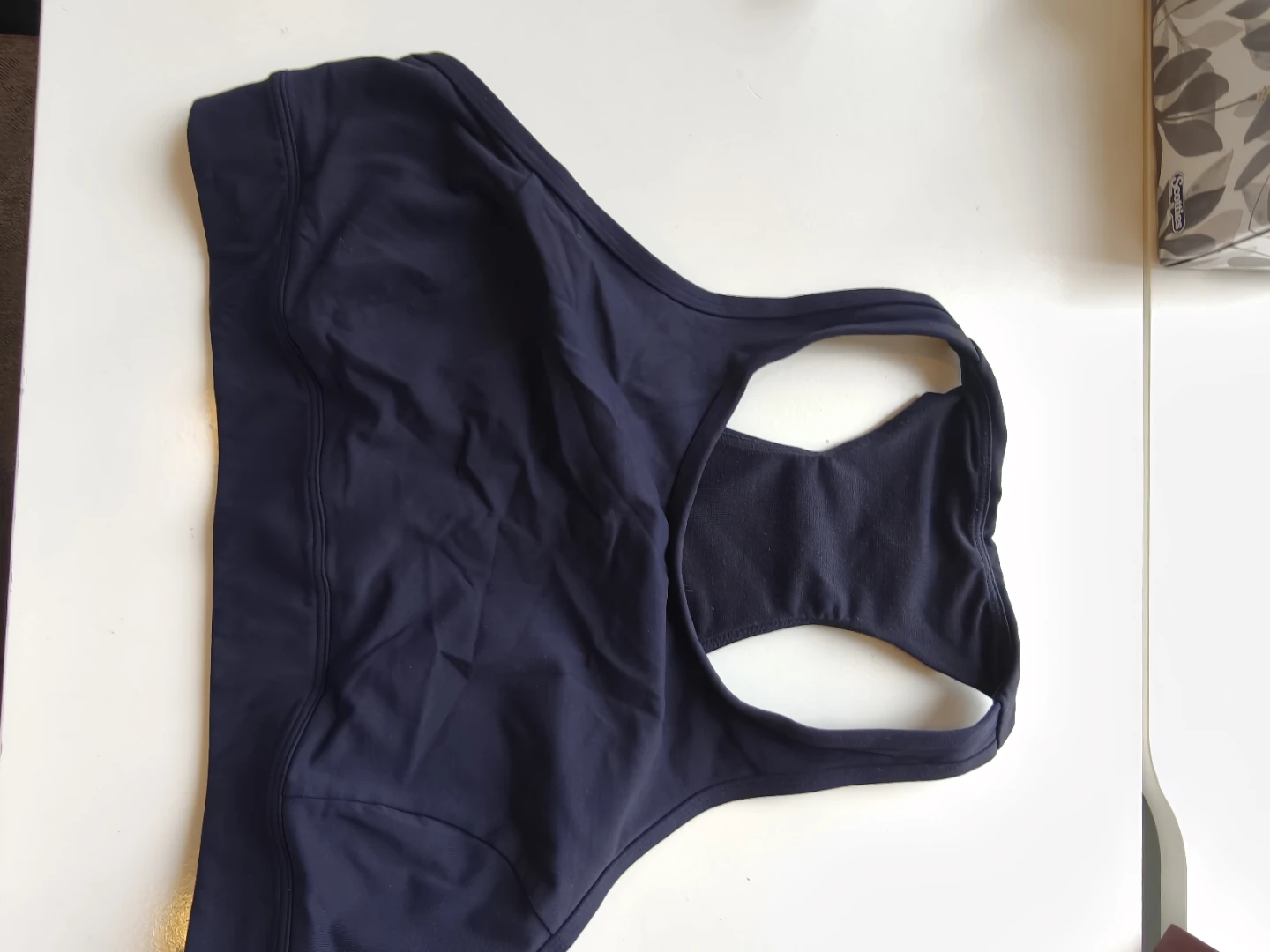 Lululemon Sports Bra Navy Blue