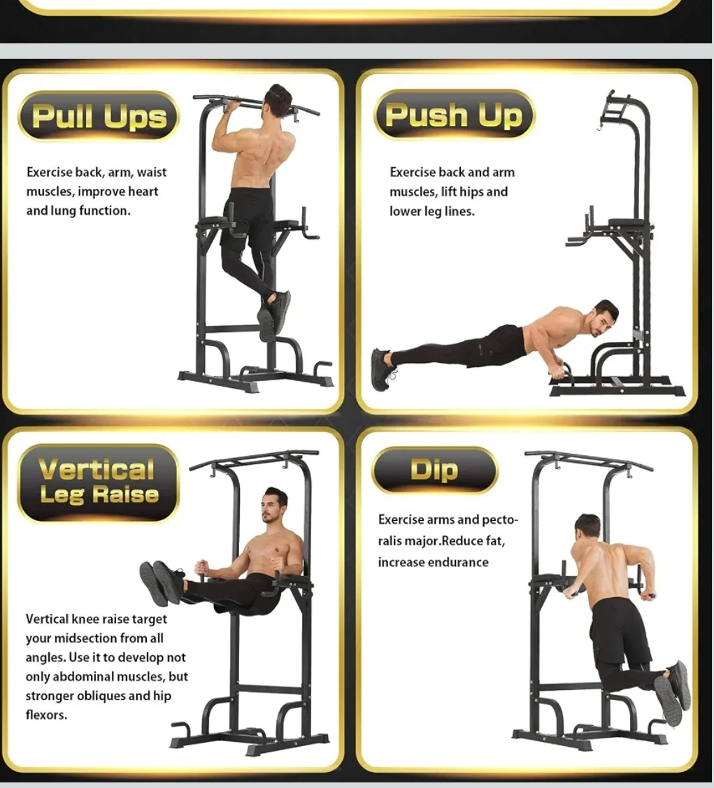 Tong&Li Power Tower Workout Station - photo 2