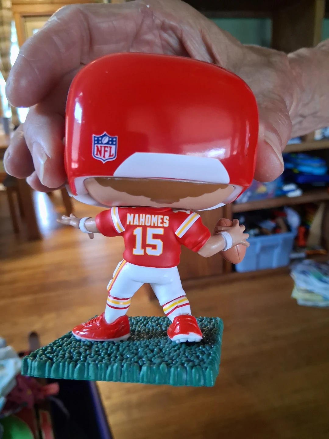 Funko Pop Patrick Mahomes Kansas City Chiefs #15 - photo 3