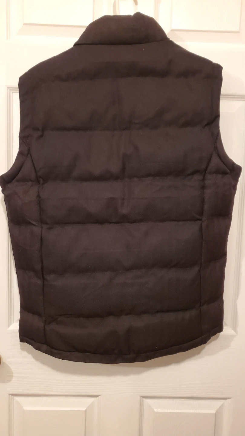 Baodu Puffer Vest - Black - 3XL - photo 2