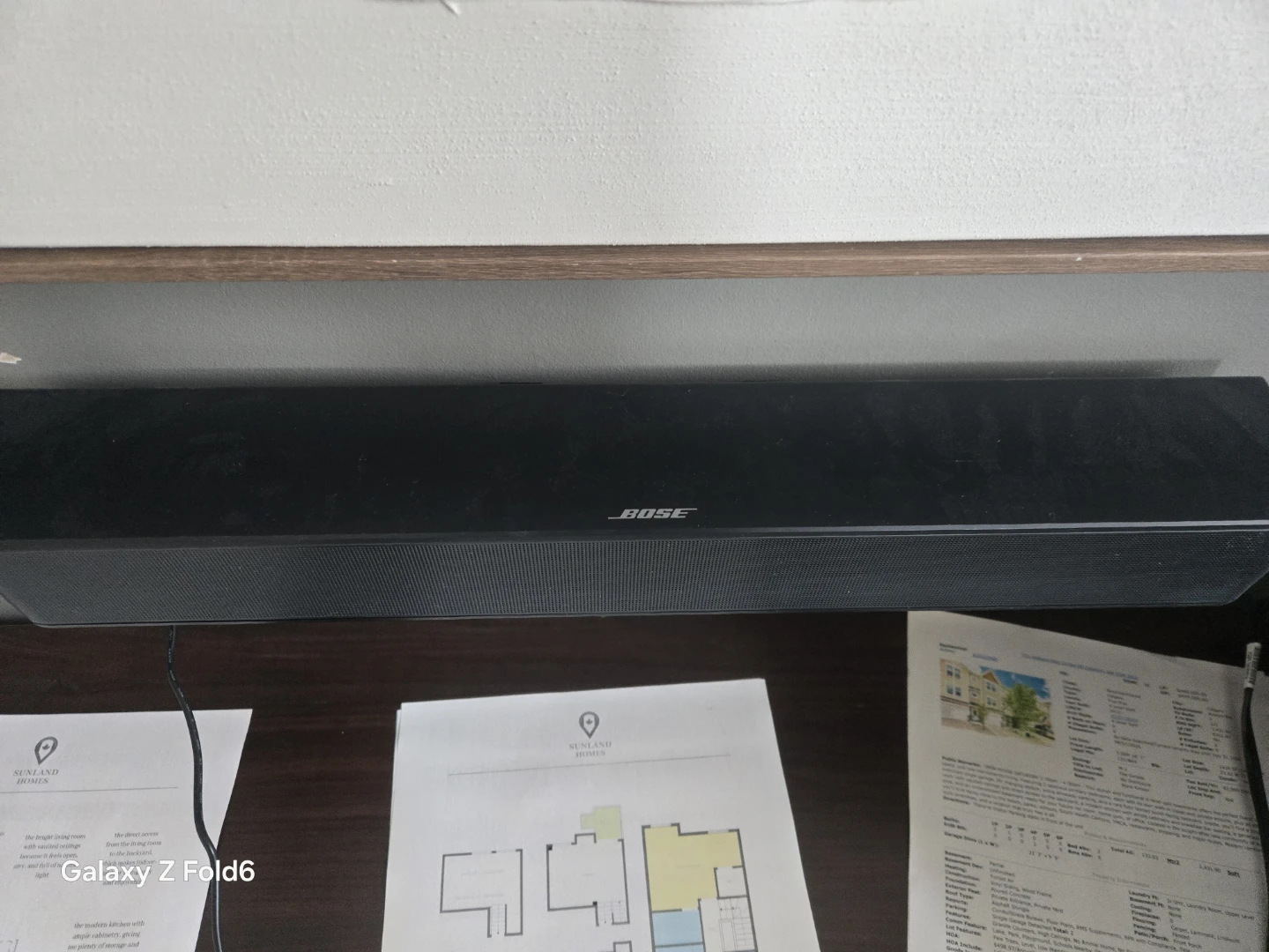 Bose Soundbar