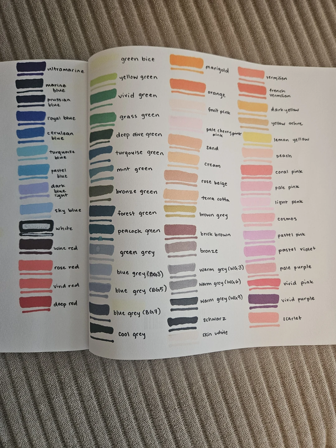 Alcohol based markers 60pc - photo 2