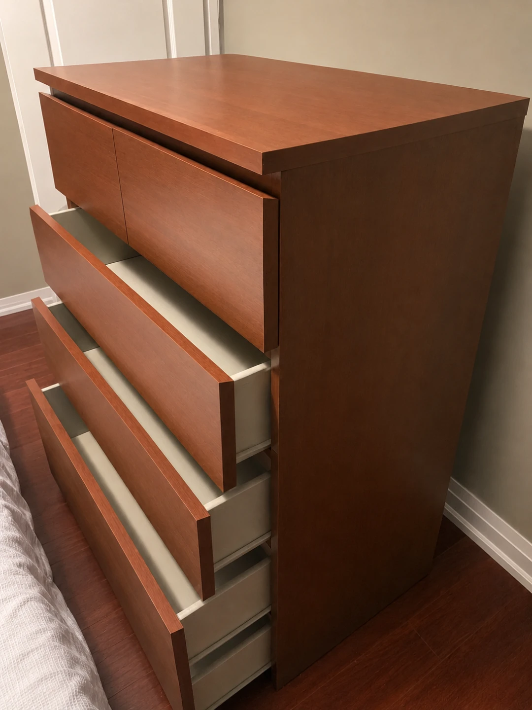 Brown 6-Drawer Dresser - photo 2