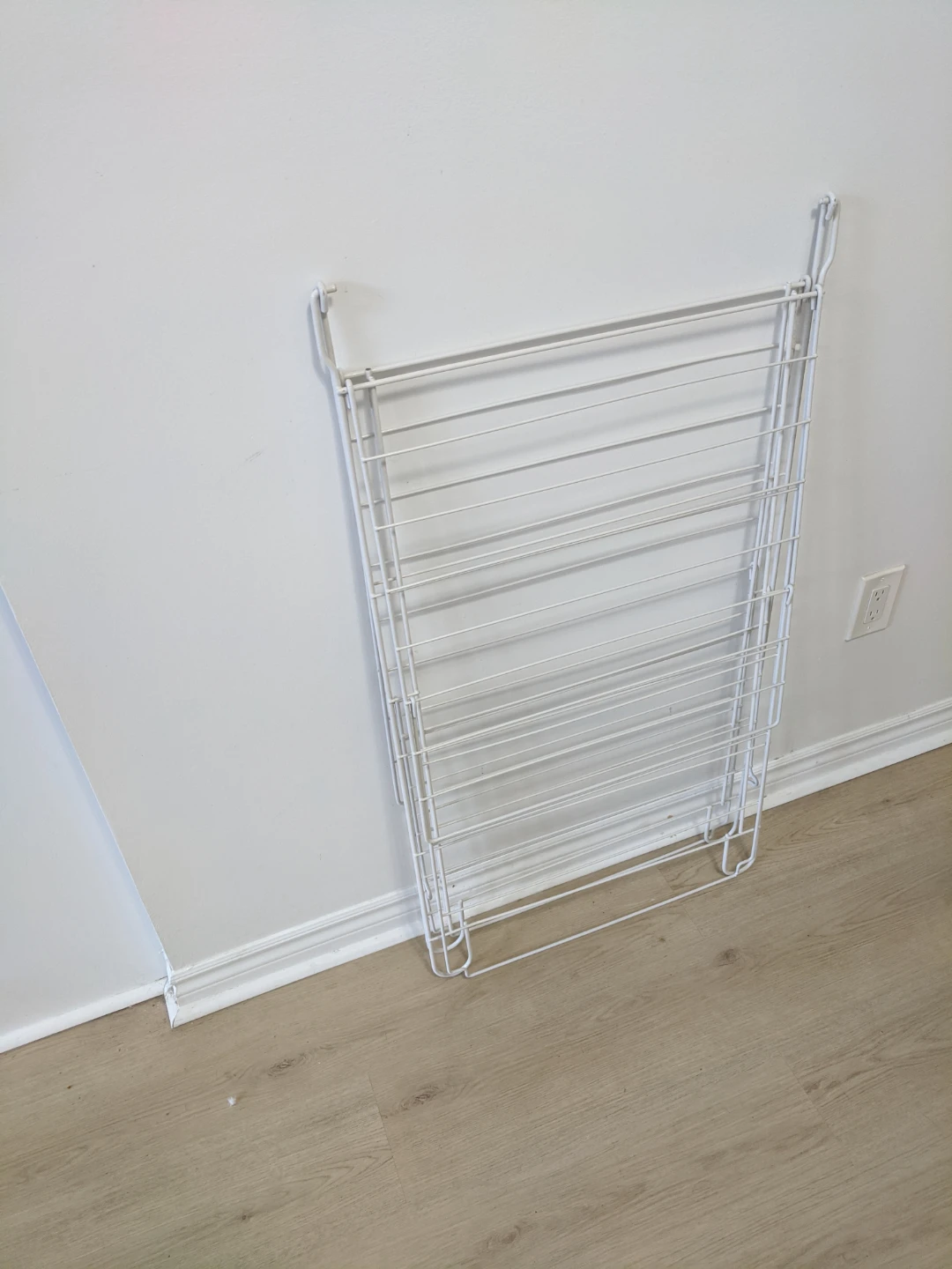 White Folding Drying Rack - photo 4