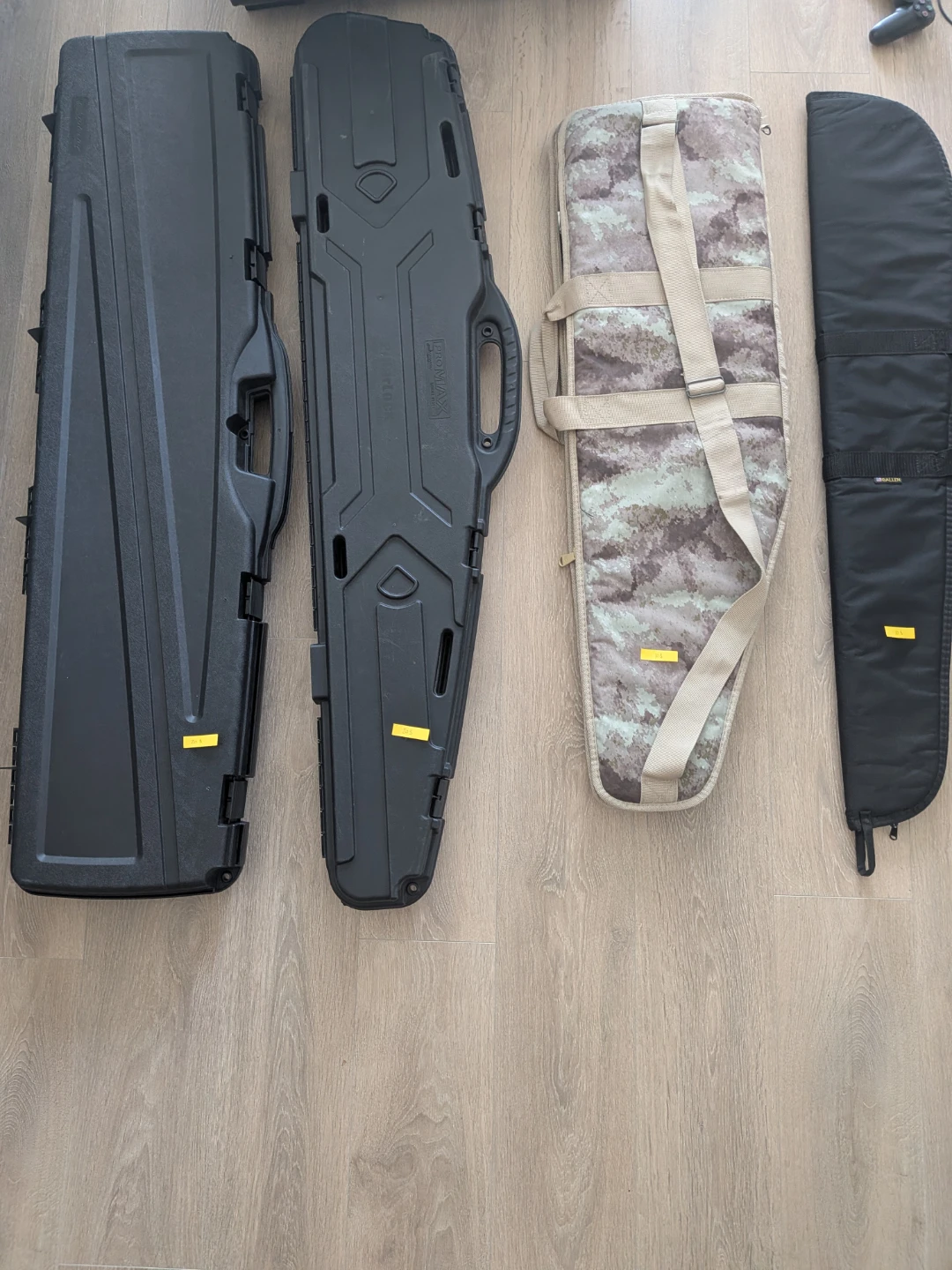 Gun cases