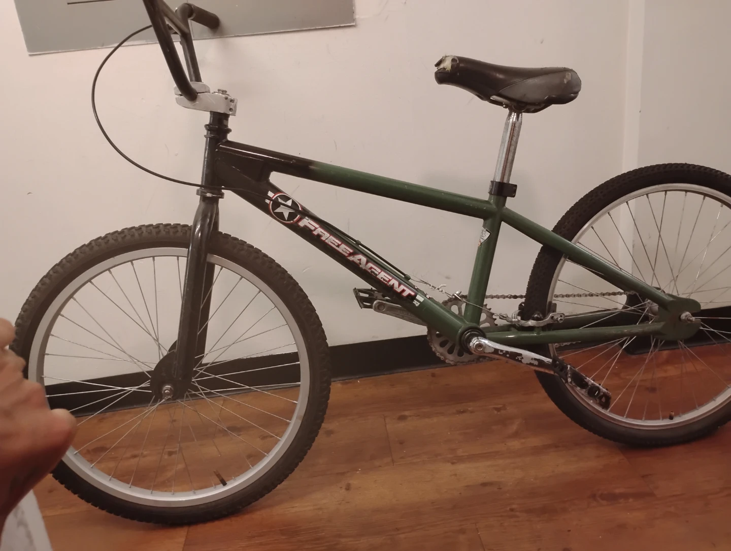 Oversized Free Agent BMX Bike