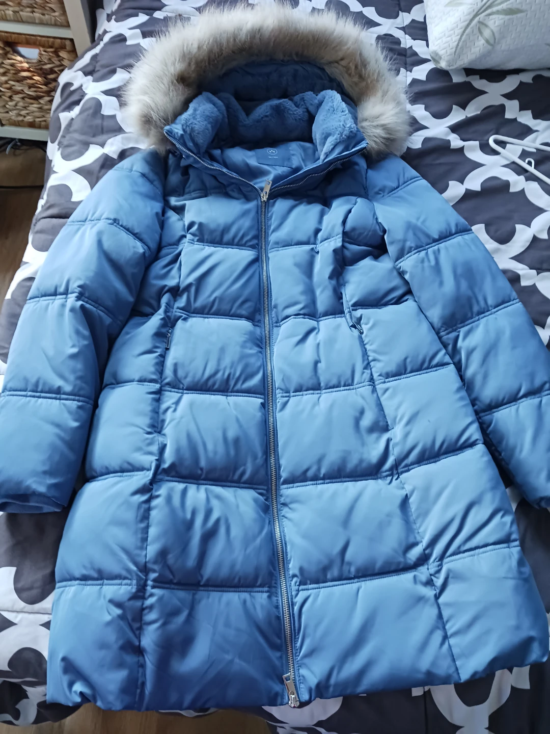 M&S Stormwear Puffer Jacket
