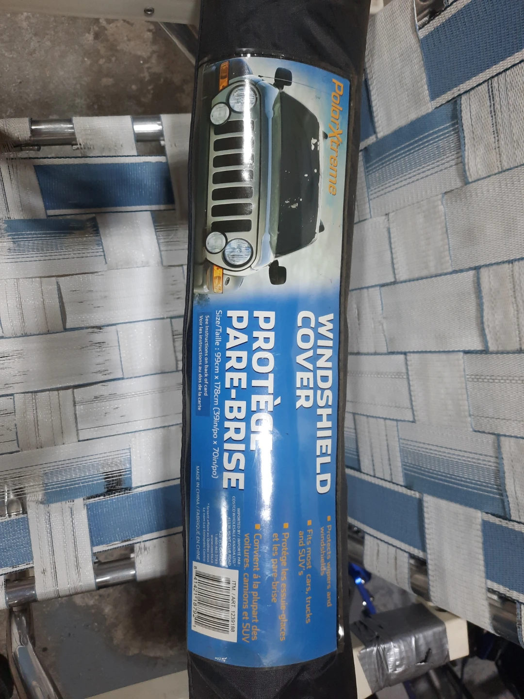 PolarXtreme Windshield Cover