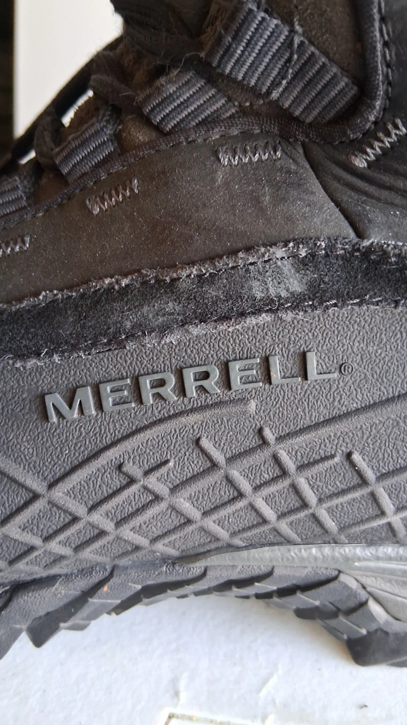 Merrell Waterproof Hiking Boots size 10.5 - photo 5