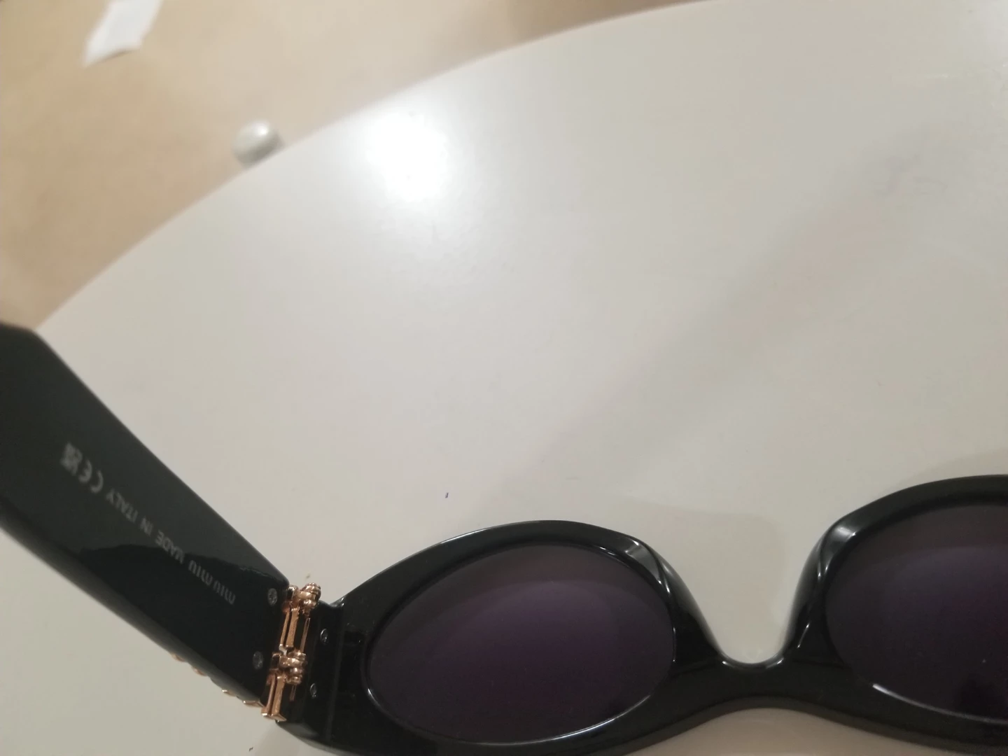 Miu Miu Black Sunglasses - photo 3