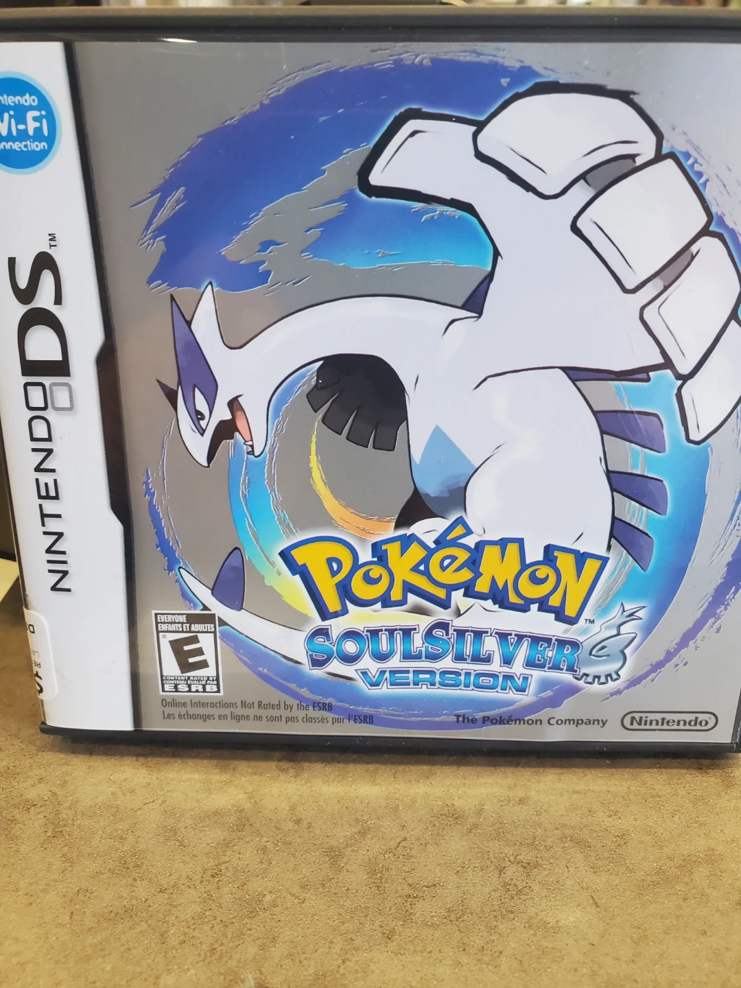 Nintendo DS Pokemon SoulSilver Version Game