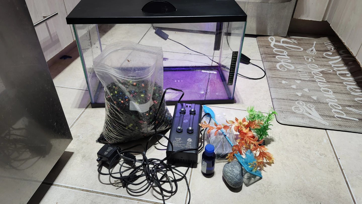 Top Fin Aquarium Starter Kit