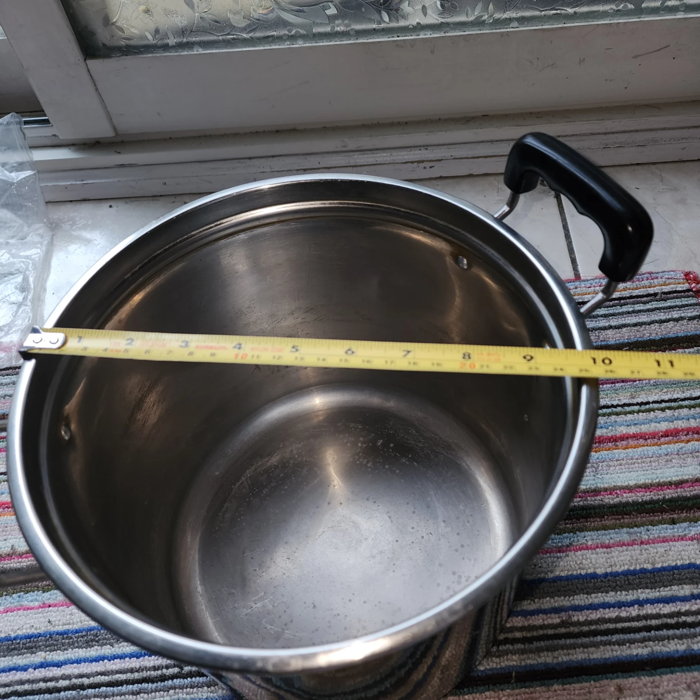 Stainless Steel Stock Pot with Lid - photo 3