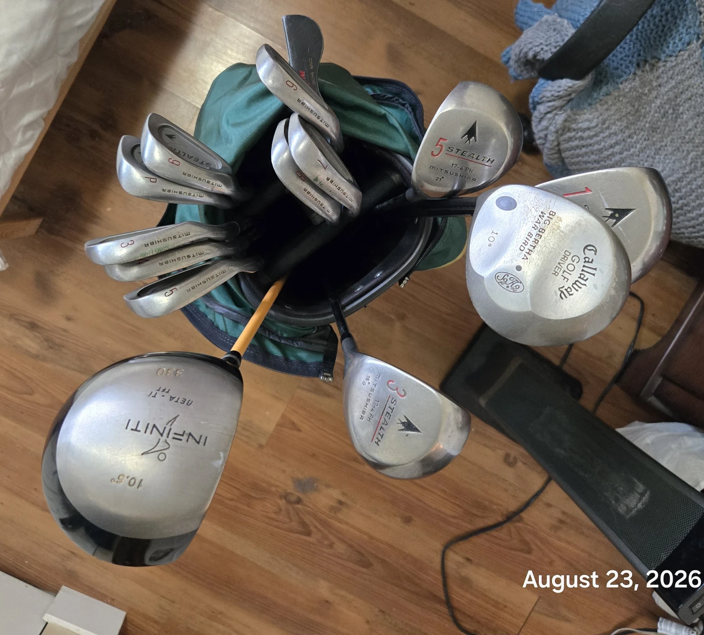 McGregor Golf Club Set with Bag. LEFT HAND - photo 3