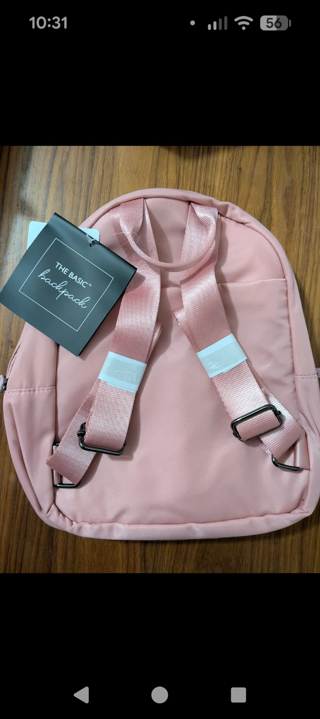 Hey's International The Basic Backpack - Pink - photo 3