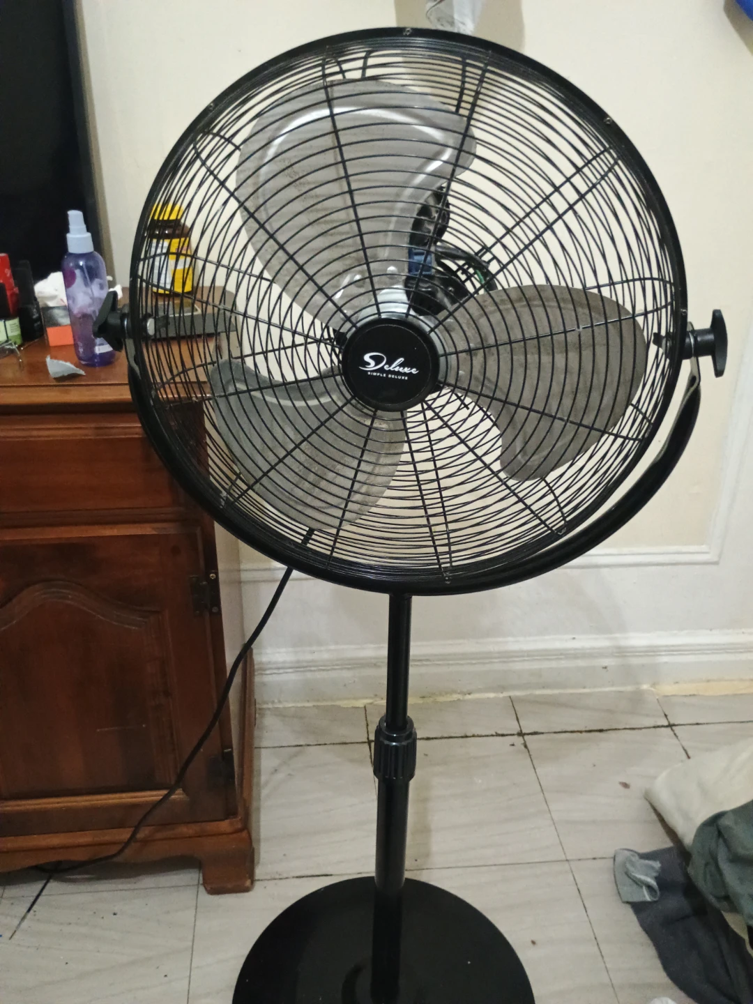 Deluxe Pedestal Fan