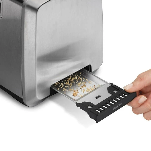 Hamilton Beach 2-Slice Stainless Steel Toaster - photo 4