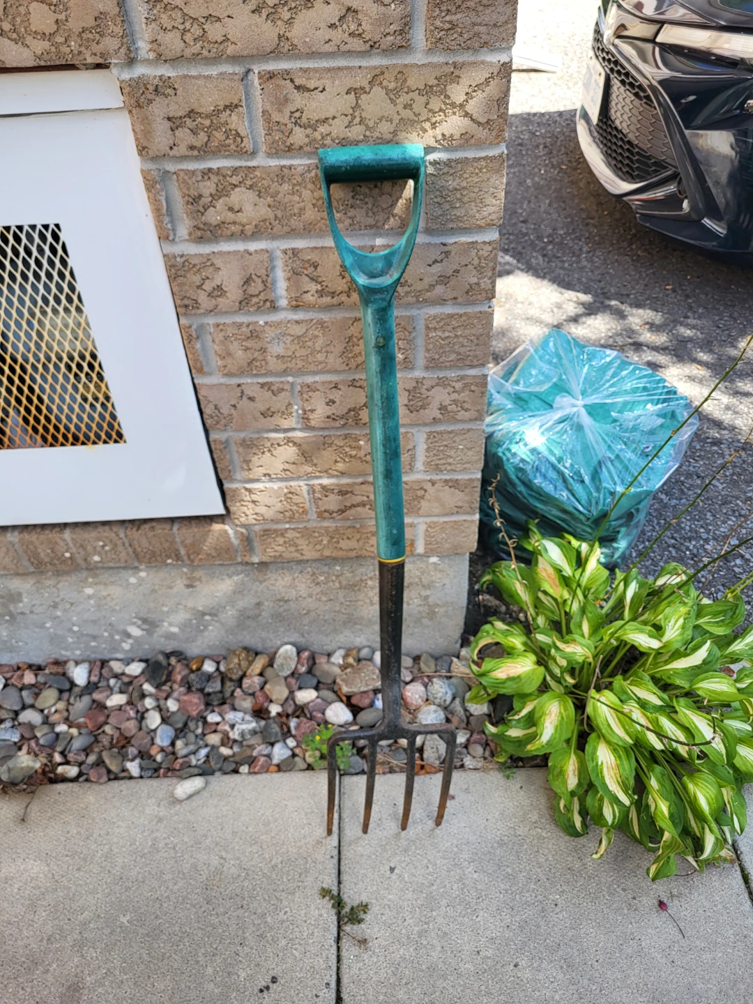 Garden Pitch Fork - photo 2