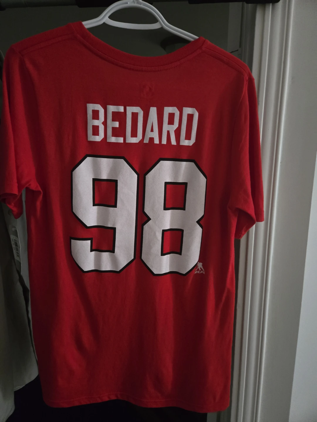 Connor Bedard Chicago Blackhawks T-Shirt - photo 2