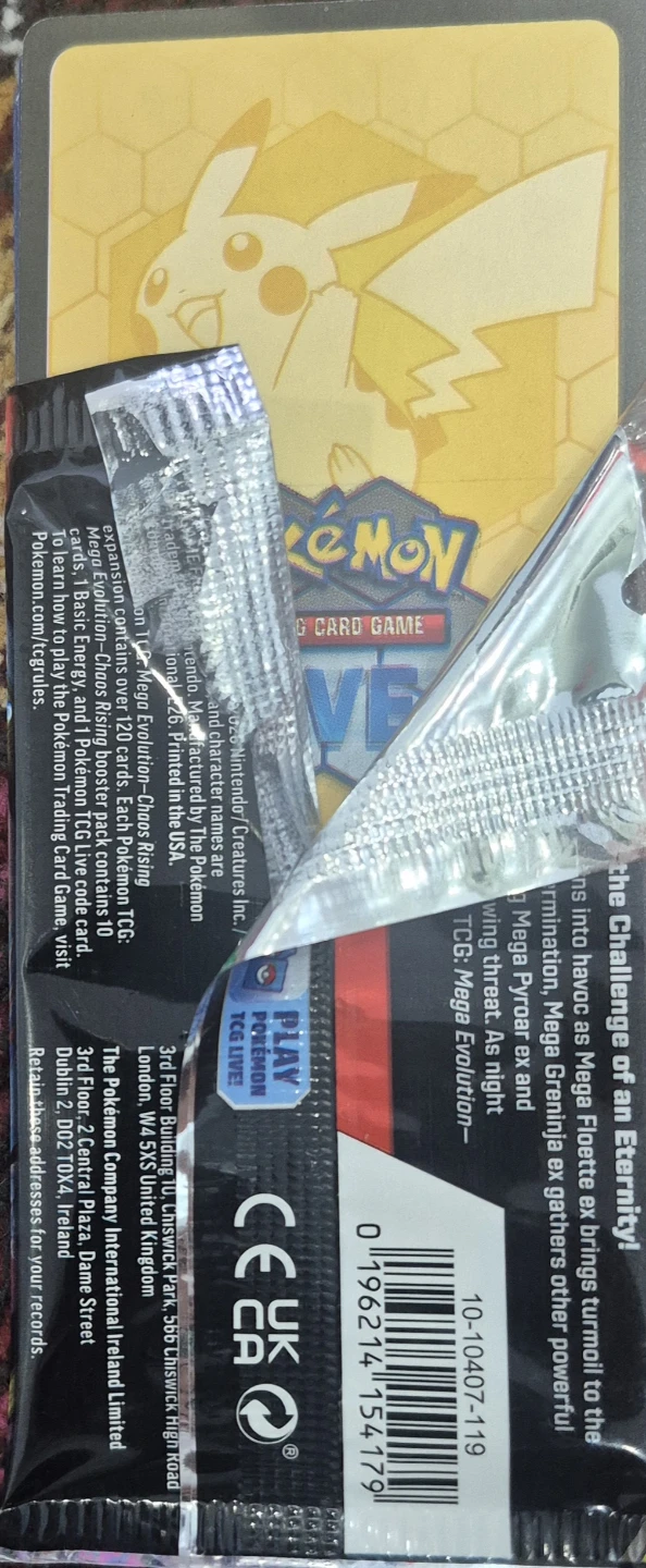 Pokémon Trading Card Game Chaos Rising Elite Trainer Box - photo 5