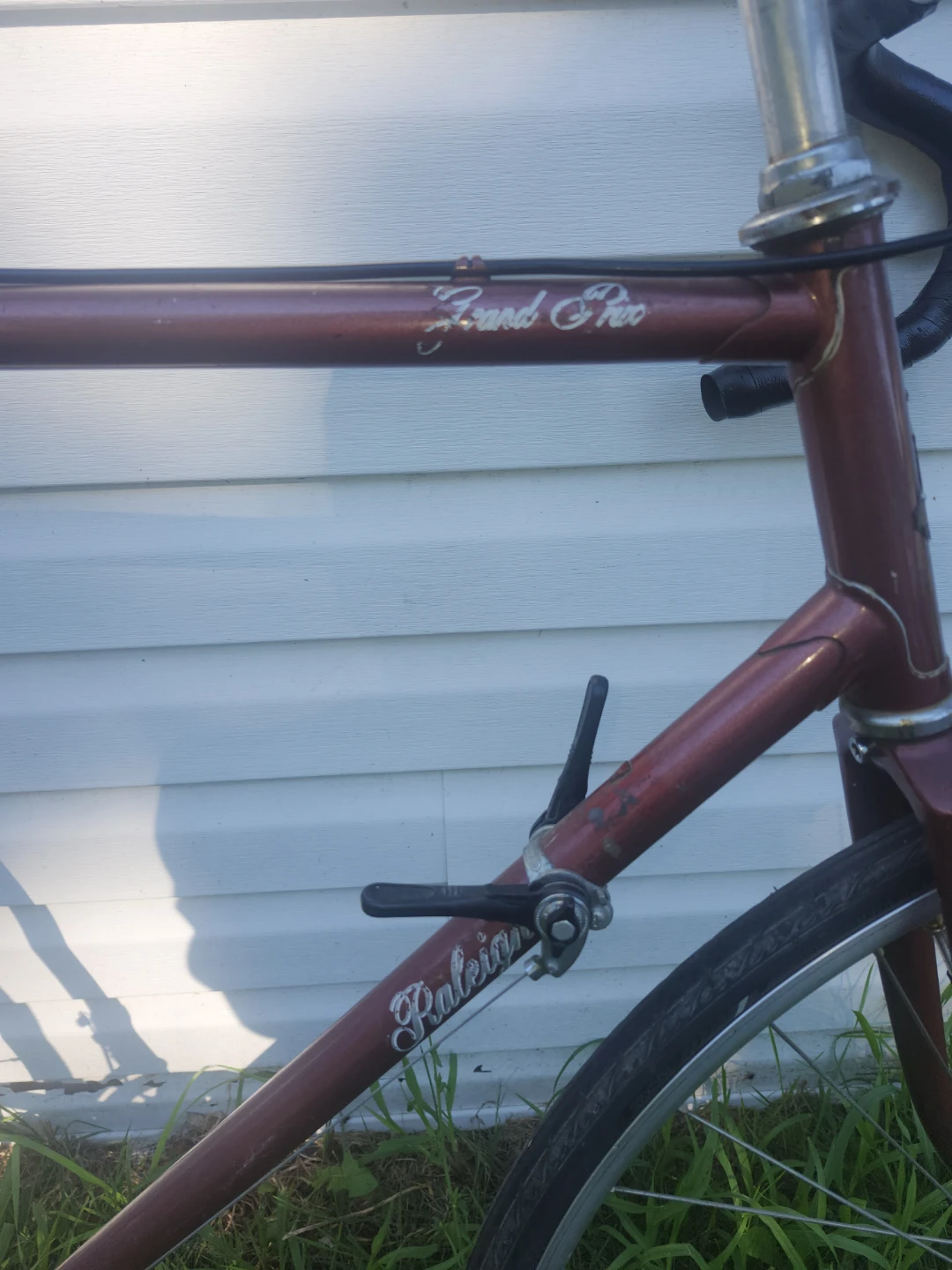 Raleigh Grand Prix Road Bike - photo 2