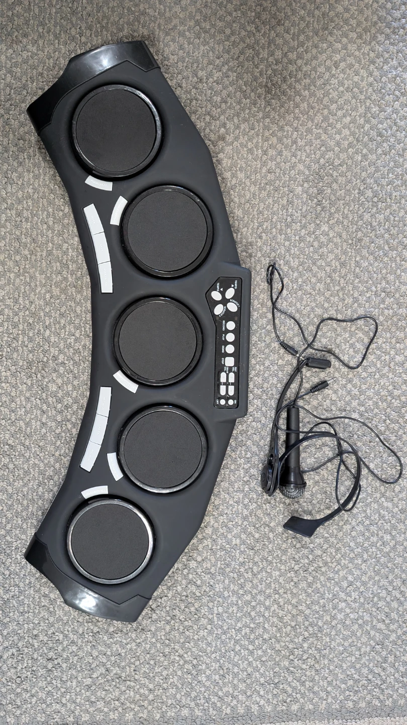 Soundz Electronic Drum Set with Microphone - photo 2