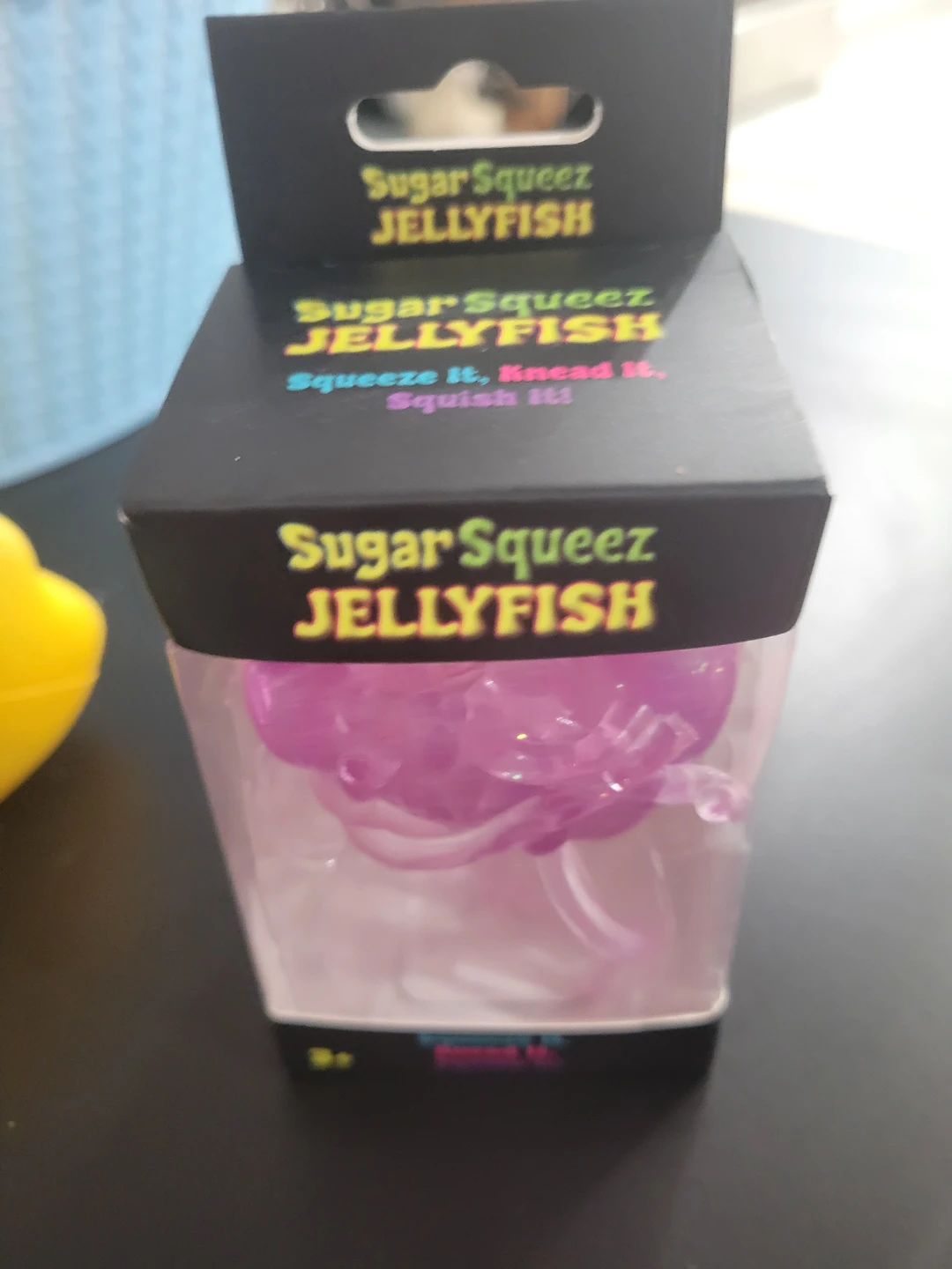Sugar Squeez Jellyfish Squishy Toy - photo 3