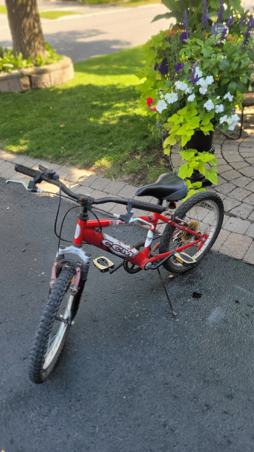 CCM -600S  Bike 20" runs great