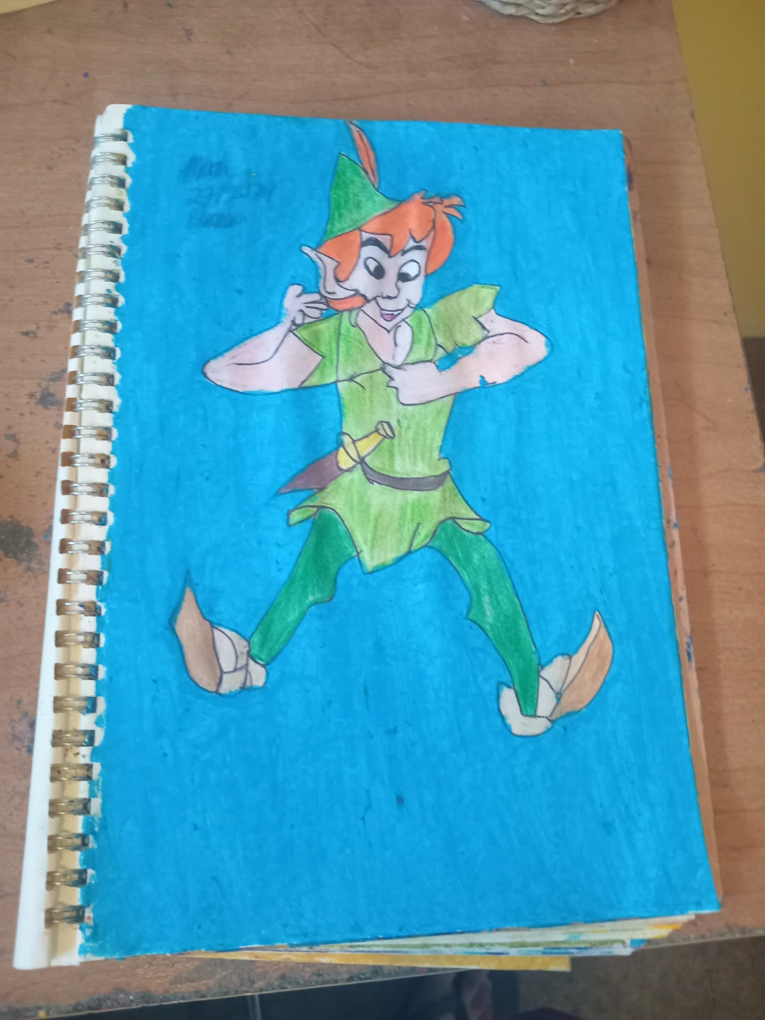 PETER PAN DRAWING - photo 5