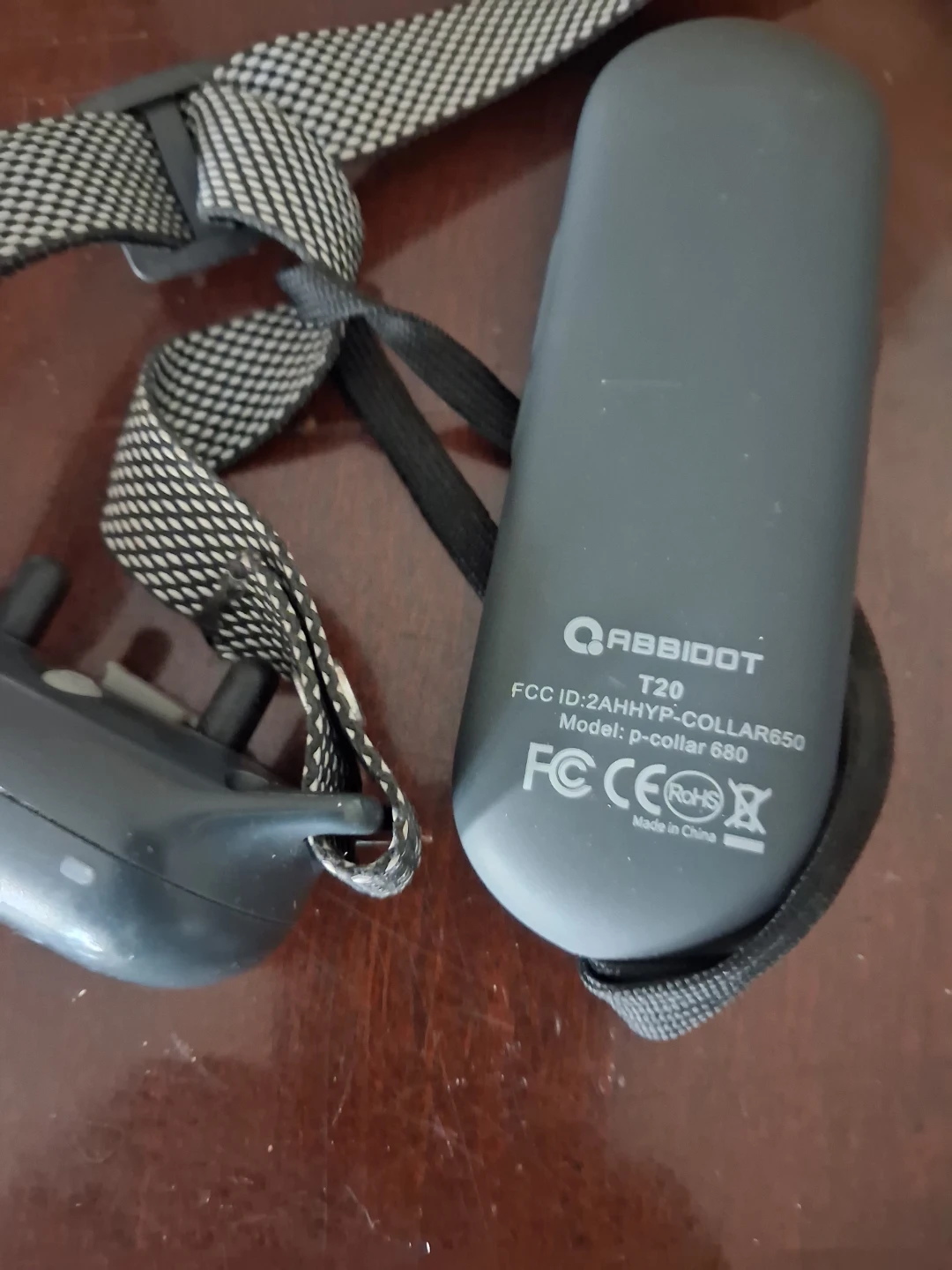 ABBIDOT T20 Remote Dog Training Collar - photo 2