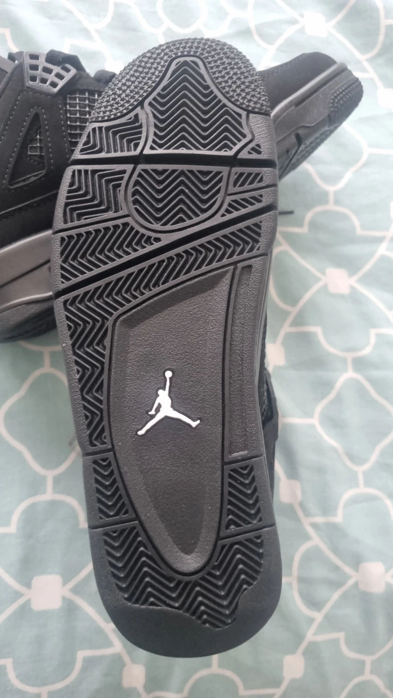 Air jordan 4 balck cat - photo 4