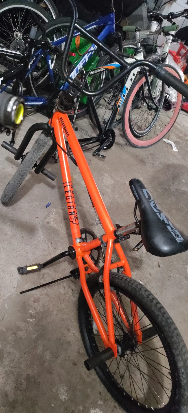 Mongoose BMX Bike