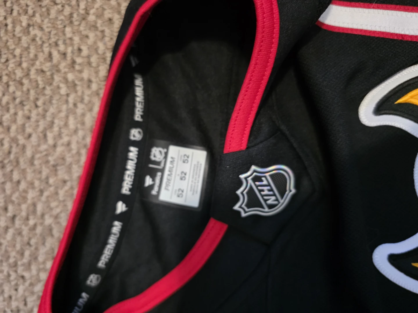 Calgary Flames Backlund #11 Replica Hockey Jersey - photo 2