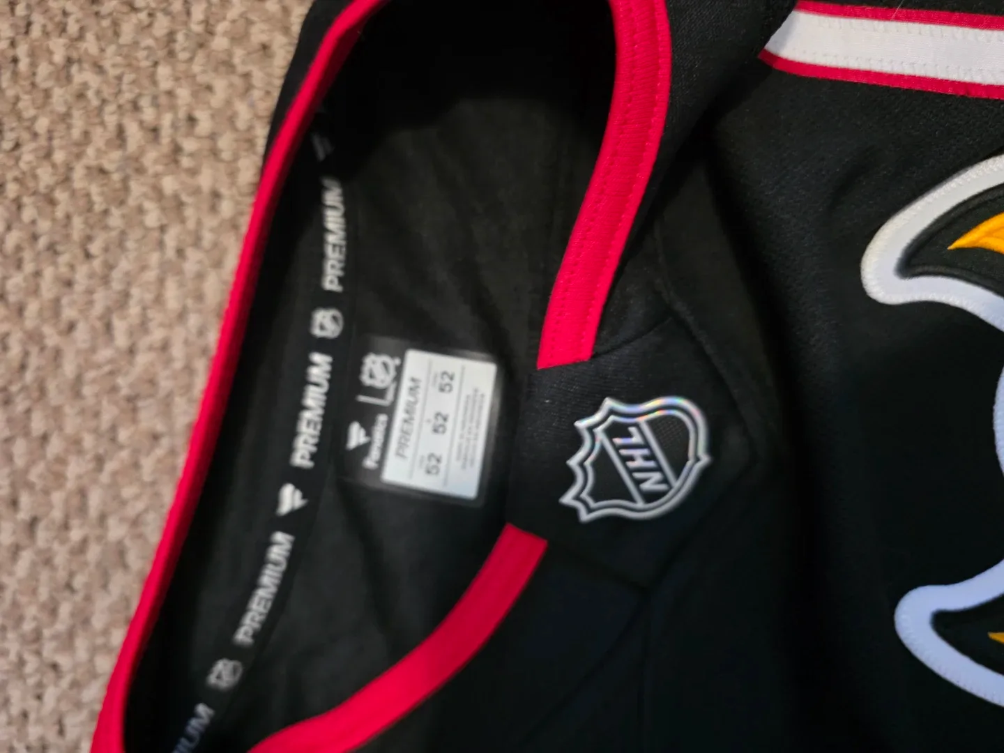 Calgary Flames Backlund #11 Replica Hockey Jersey - photo 2