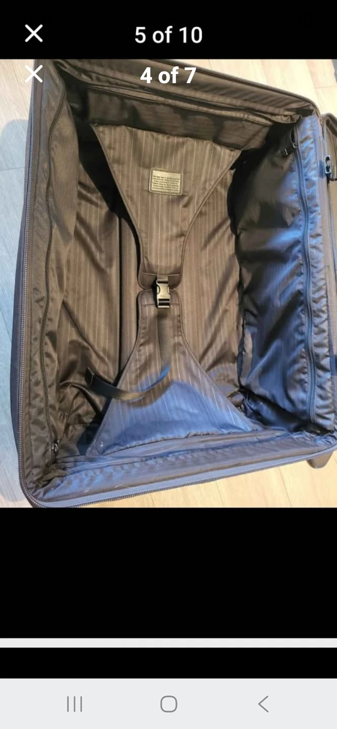 Tumi Brown Suitcase - photo 3