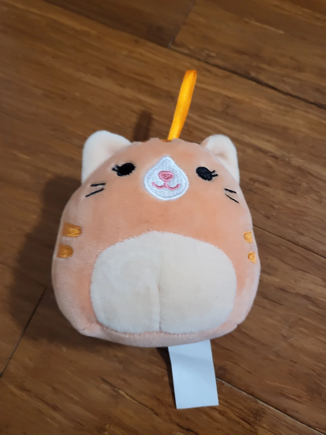 Squishmallows Orange Cat & orca Plush Toys - photo 2