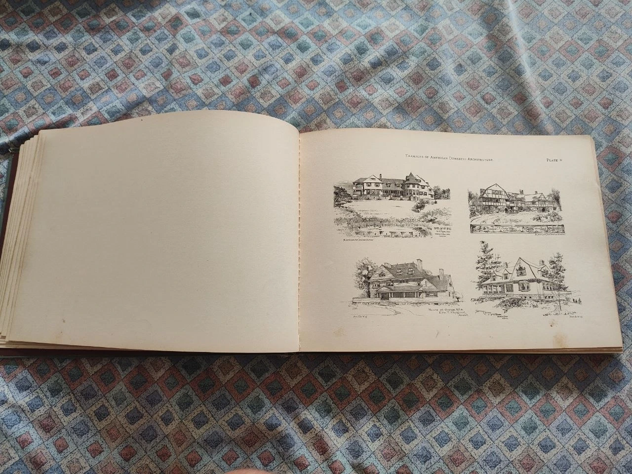 1st Edition Rare 1889 Examples of American Domestic Architecture - photo 4