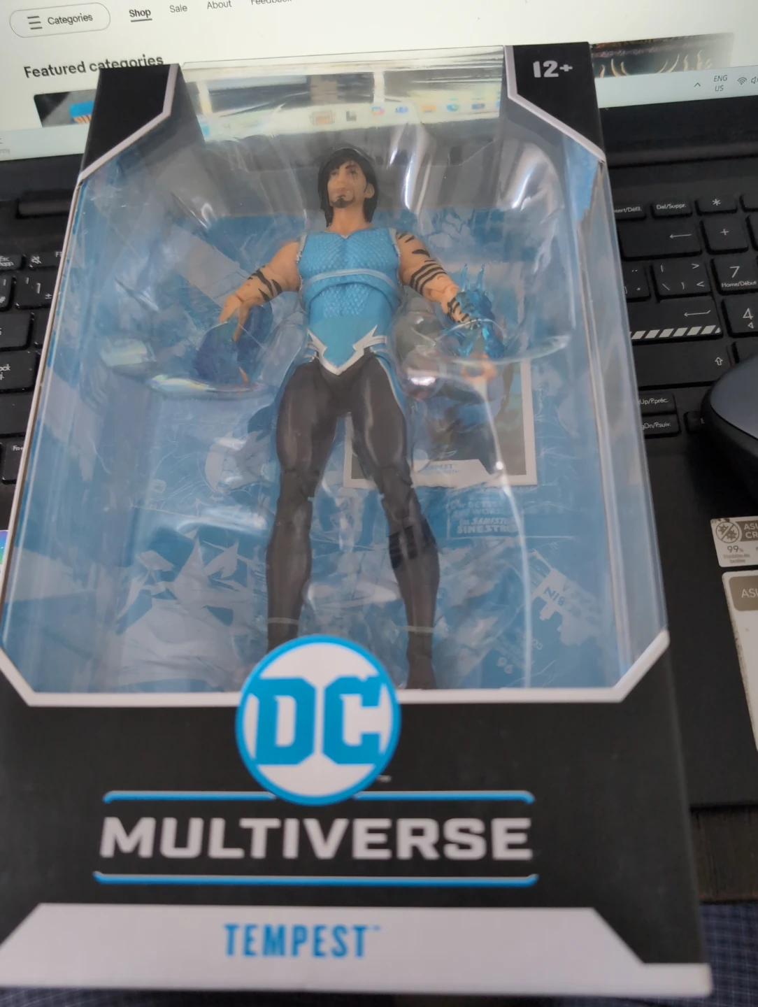 DC Multiverse Tempest Action Figure