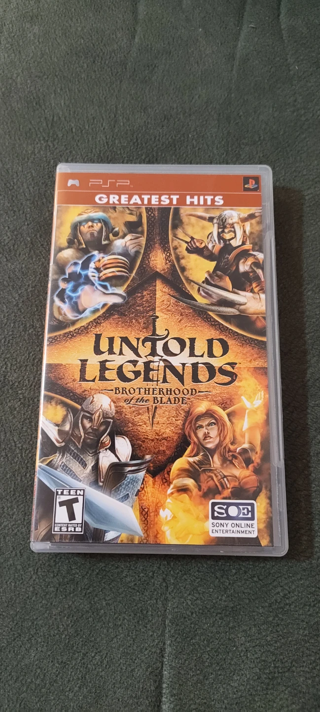 Untold Legends Brotherhood of the Blade