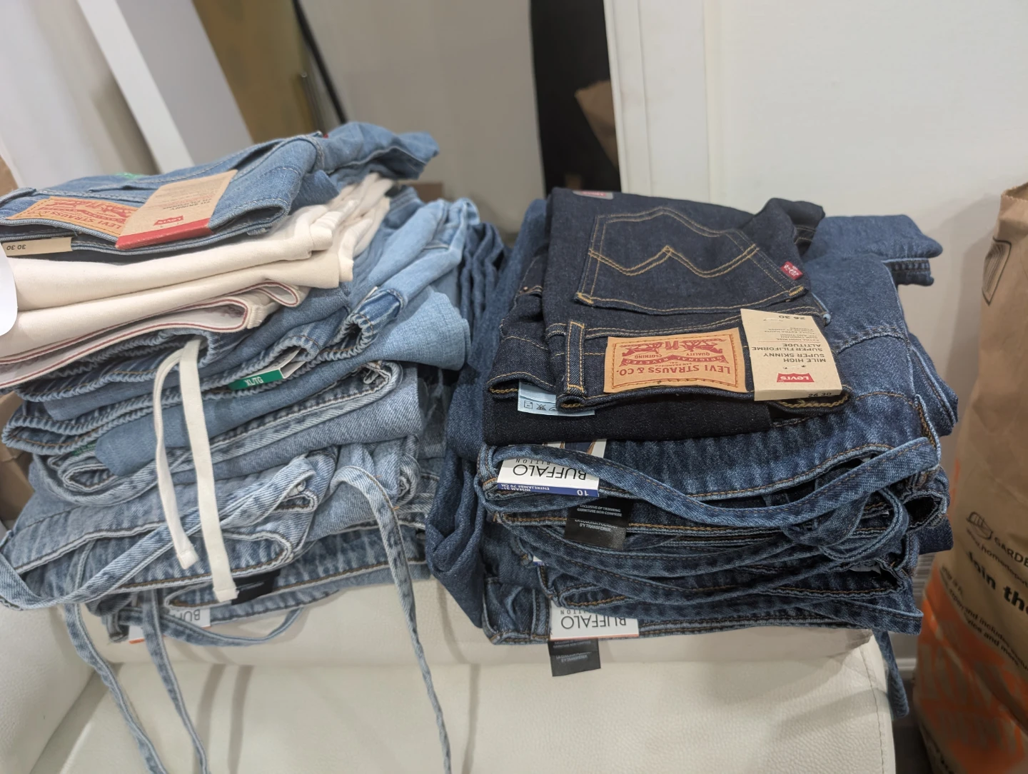 Lot of Buffalo Jeans - photo 2
